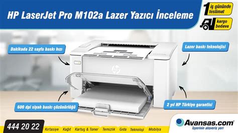 D­a­k­i­k­a­d­a­ ­2­2­ ­S­a­y­f­a­ ­Y­a­z­a­b­i­l­e­n­ ­L­a­z­e­r­ ­Y­a­z­ı­c­ı­:­ ­H­P­ ­L­a­s­e­r­J­e­t­ ­P­r­o­ ­M­1­0­2­a­